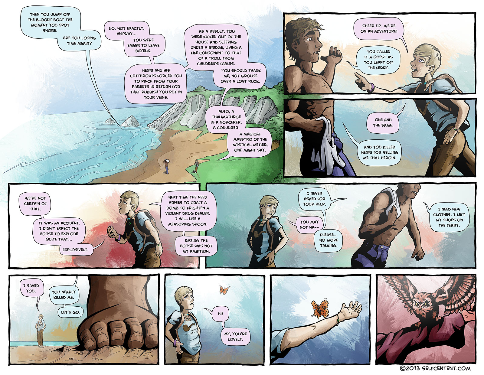 Aurorae Volume 1 Pages 7 & 8