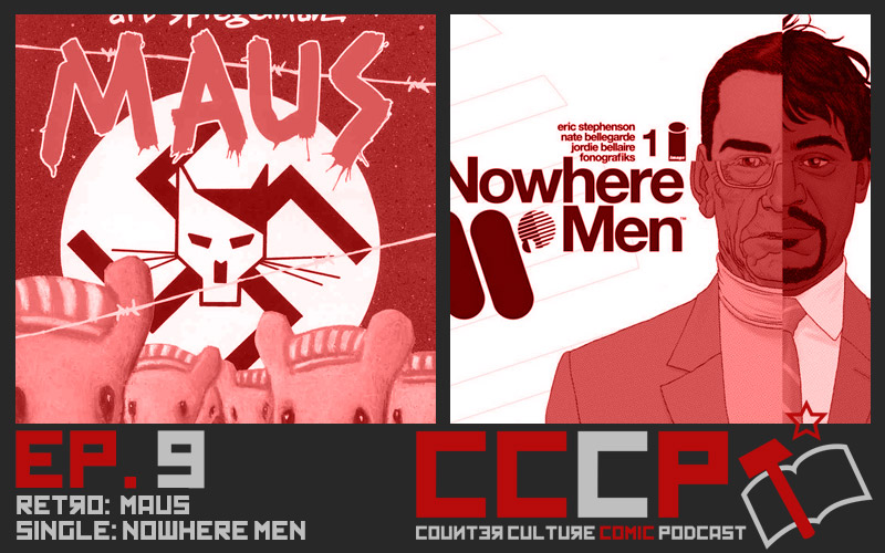 Counter Culture Comics Podcast Ep 9