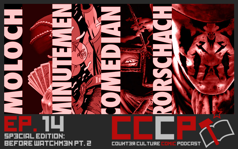 Counter Culture Comics Podcast Ep 14