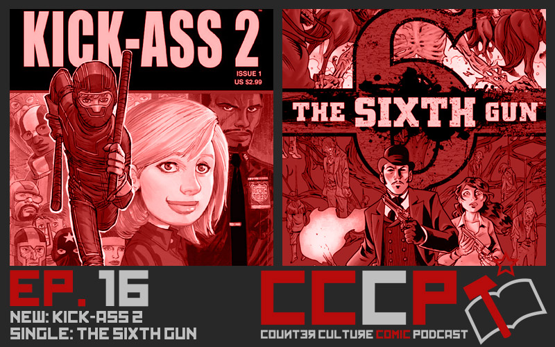 Counter Culture Comics Podcast Ep 16