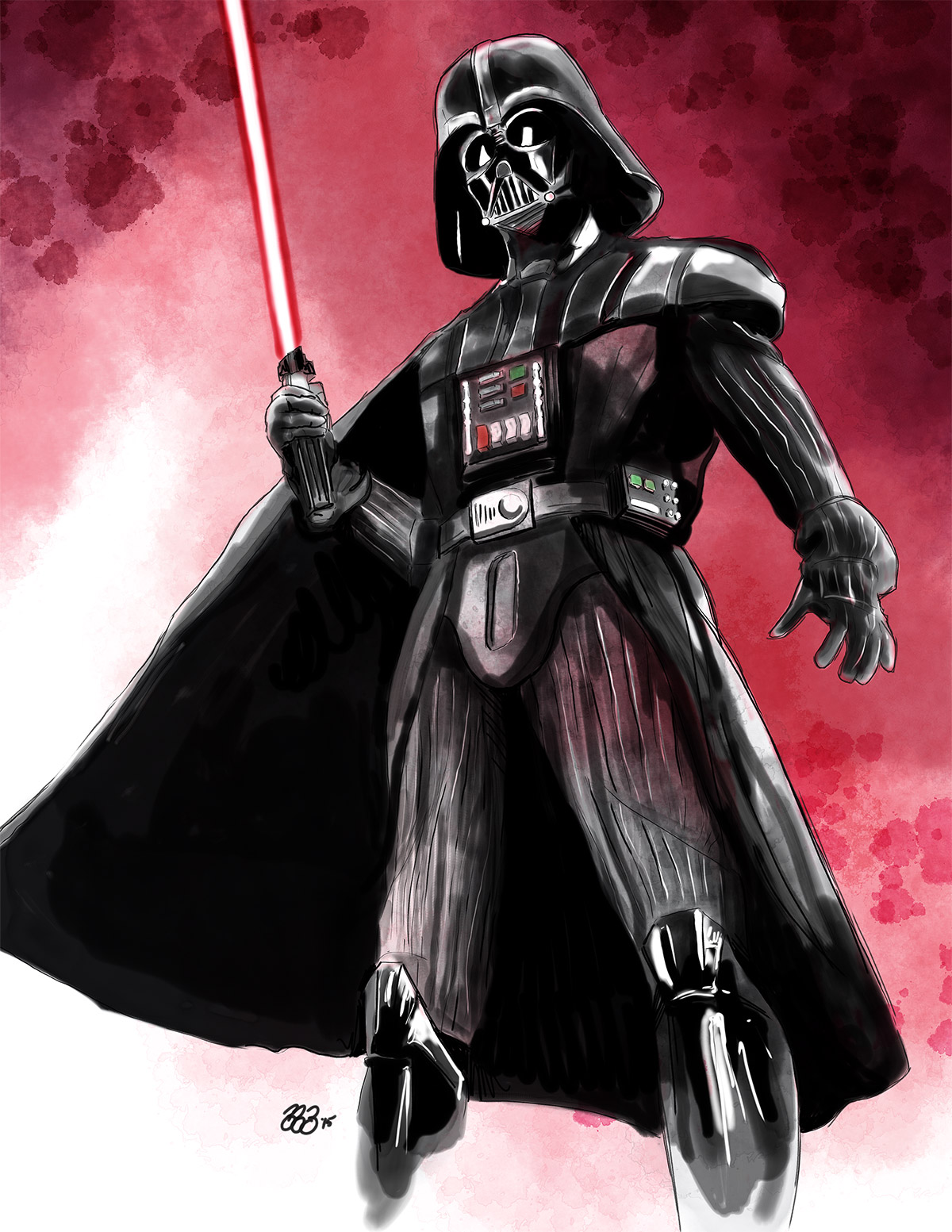 darth-vader-watercolor